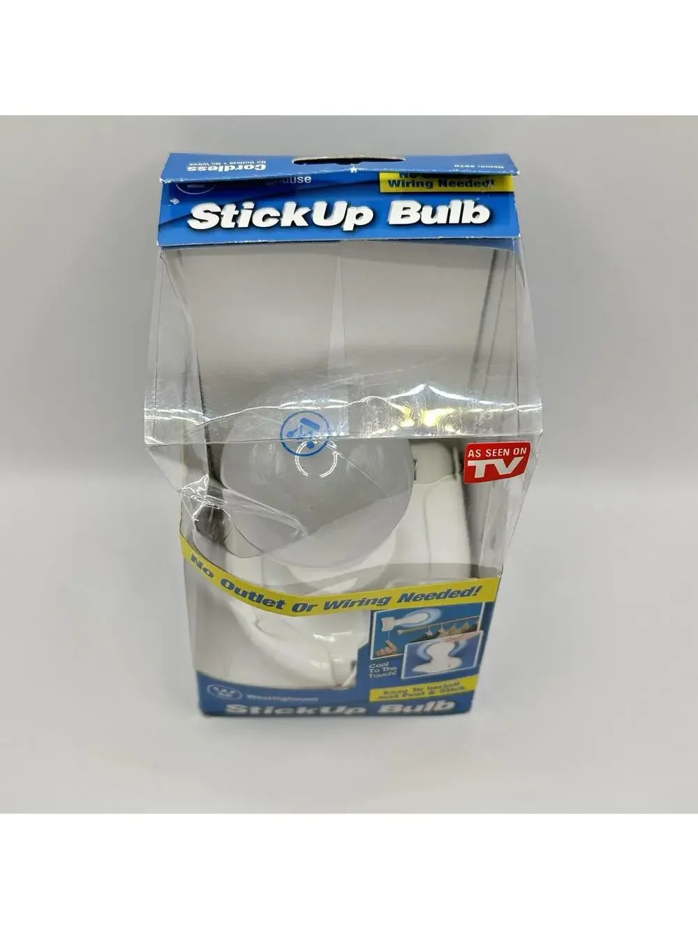 Westinghouse As Seen On TV Closet Wall StickUp Bulb Light Lamp Peel & Stick NEW